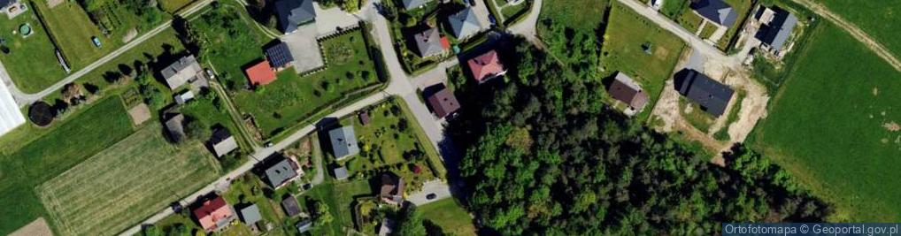 Zdjęcie satelitarne Paczkomat InPost KZY01APP