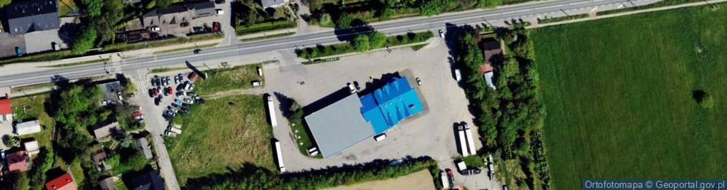 Zdjęcie satelitarne Paczkomat InPost KZY01BAPP