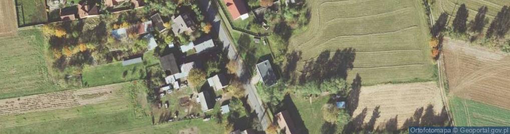 Zdjęcie satelitarne Paczkomat InPost KZYV01BAPP