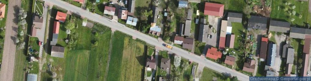 Zdjęcie satelitarne Paczkomat InPost LAGQ01A