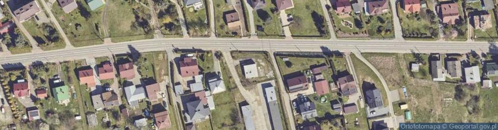 Zdjęcie satelitarne Paczkomat InPost LAN02BAPP