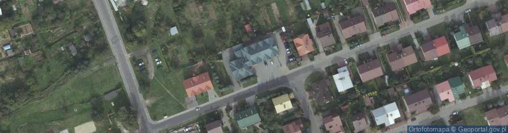 Zdjęcie satelitarne Paczkomat InPost LAN02N