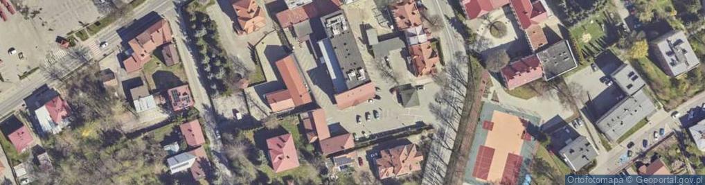 Zdjęcie satelitarne Paczkomat InPost LAN04N