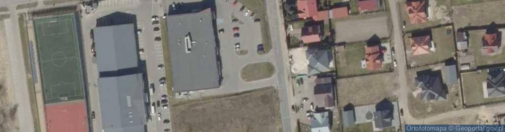 Zdjęcie satelitarne Paczkomat InPost LAP02ML