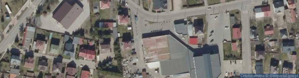 Zdjęcie satelitarne Paczkomat InPost LAP02M