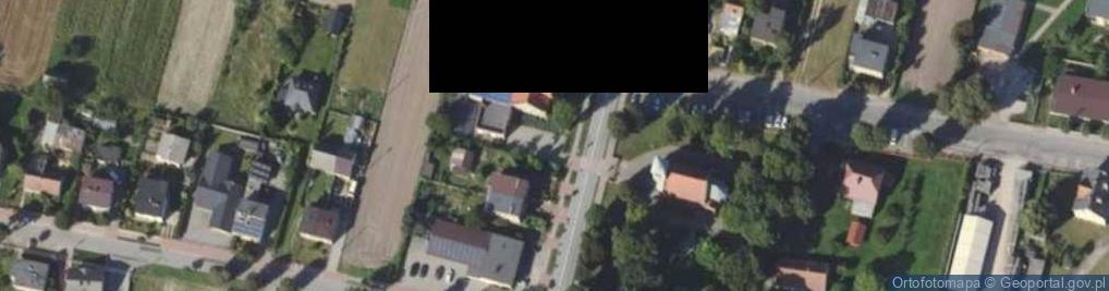 Zdjęcie satelitarne Paczkomat InPost LAQ01M