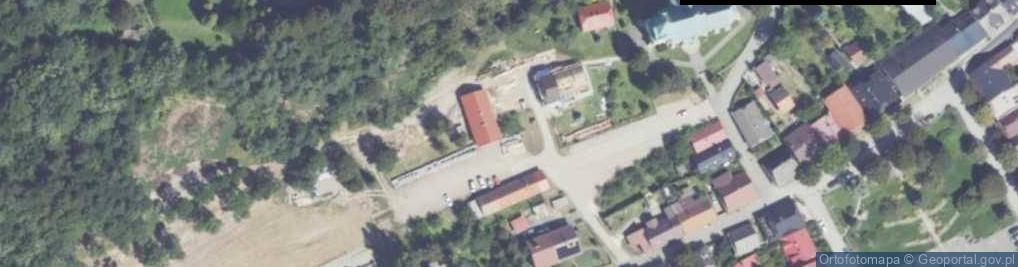 Zdjęcie satelitarne Paczkomat InPost LAR01BAPP