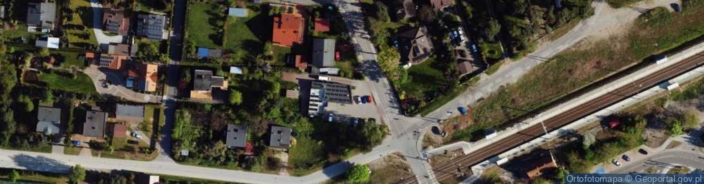 Zdjęcie satelitarne Paczkomat InPost LAS02BAPP