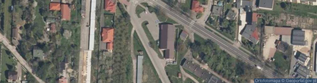 Zdjęcie satelitarne Paczkomat InPost LAS06M