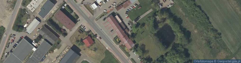 Zdjęcie satelitarne Paczkomat InPost LBA02N