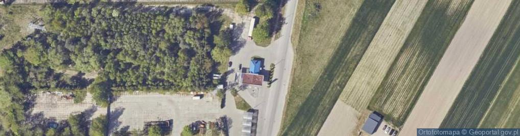 Zdjęcie satelitarne Paczkomat InPost LBA07M