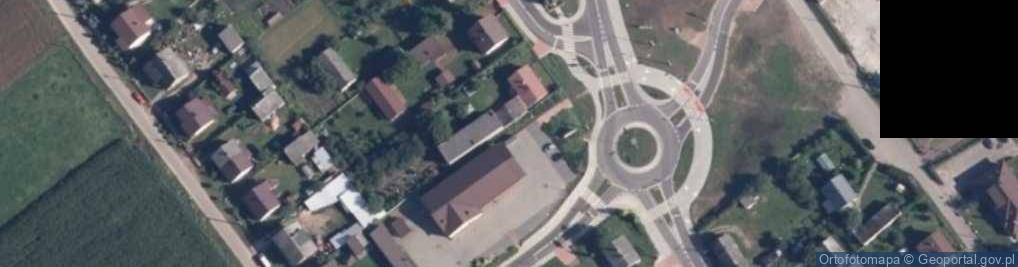 Zdjęcie satelitarne Paczkomat InPost LBD01G