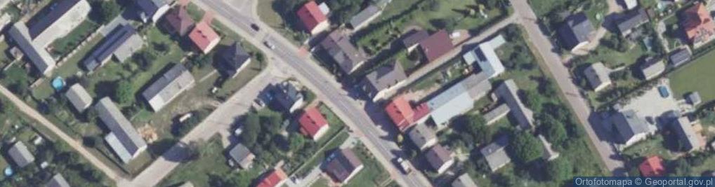 Zdjęcie satelitarne Paczkomat InPost LBD01M