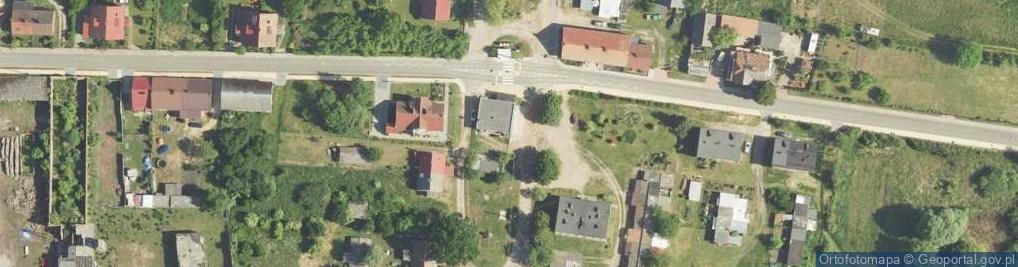 Zdjęcie satelitarne Paczkomat InPost LBKW01BAPP