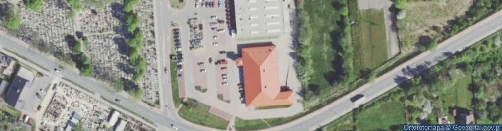 Zdjęcie satelitarne Paczkomat InPost LBN01M