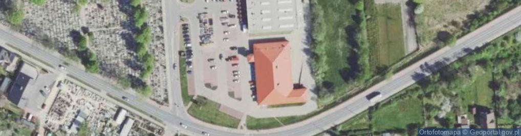 Zdjęcie satelitarne Paczkomat InPost LBN01M