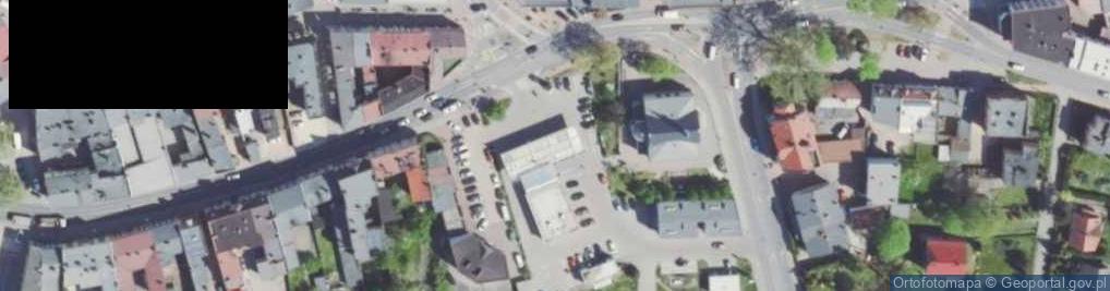 Zdjęcie satelitarne Paczkomat InPost LBN01N