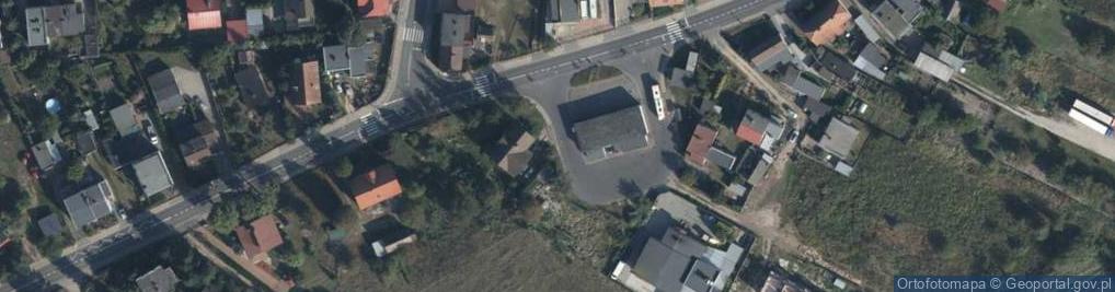 Zdjęcie satelitarne Paczkomat InPost LBO18M