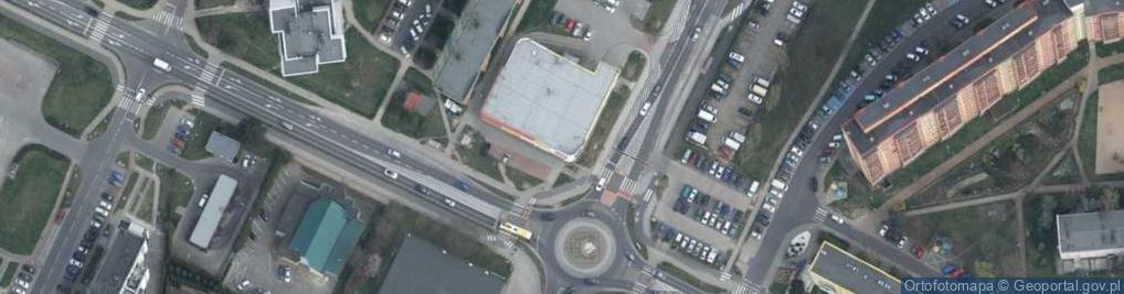 Zdjęcie satelitarne Paczkomat InPost LBU02HP