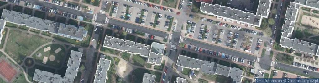 Zdjęcie satelitarne Paczkomat InPost LBU03HP