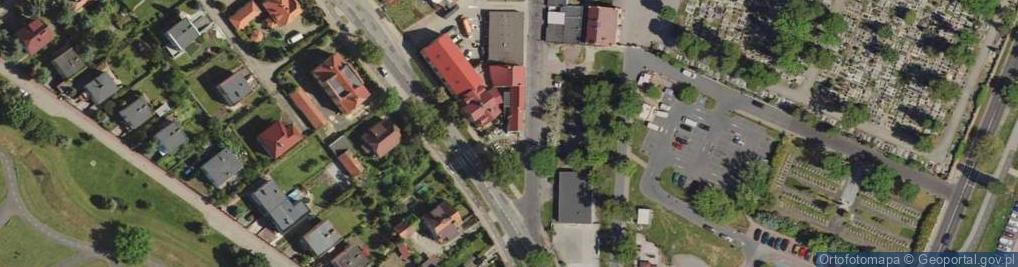Zdjęcie satelitarne Paczkomat InPost LBU05M