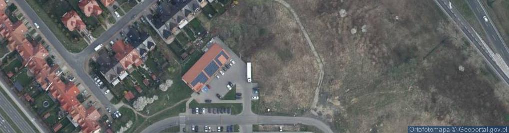 Zdjęcie satelitarne Paczkomat InPost LBU07BAPP