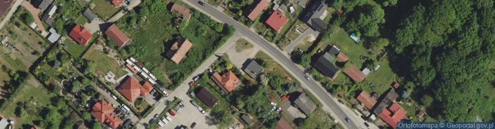 Zdjęcie satelitarne Paczkomat InPost LBU12M