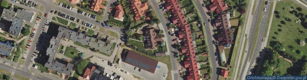 Zdjęcie satelitarne Paczkomat InPost LBU14M