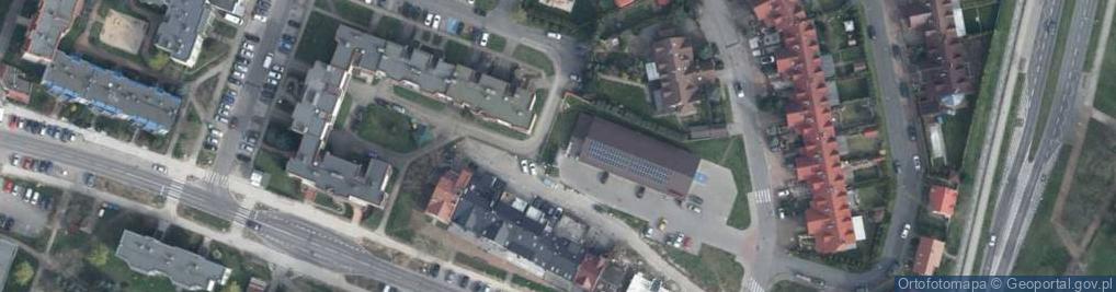 Zdjęcie satelitarne Paczkomat InPost LBU14M