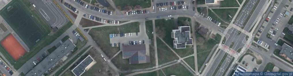 Zdjęcie satelitarne Paczkomat InPost LBU20M