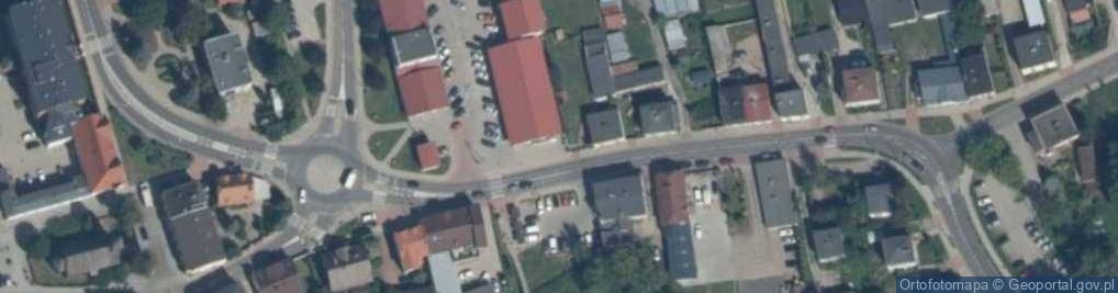 Zdjęcie satelitarne Paczkomat InPost LBW01M