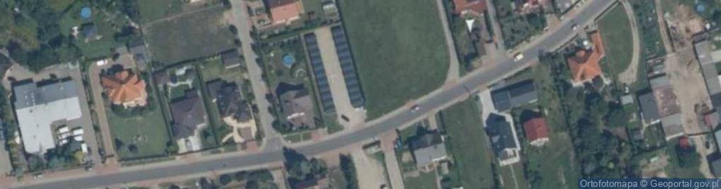 Zdjęcie satelitarne Paczkomat InPost LBW05M