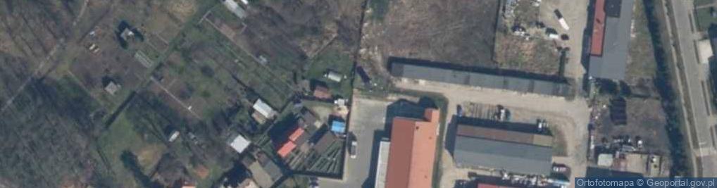 Zdjęcie satelitarne Paczkomat InPost LBZ02M
