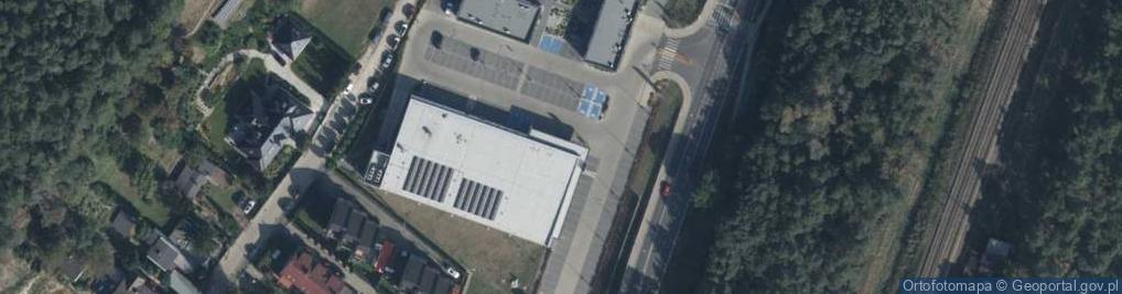 Zdjęcie satelitarne Paczkomat InPost LCC01M