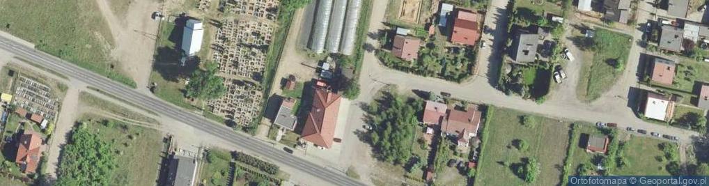 Zdjęcie satelitarne Paczkomat InPost LCH01A