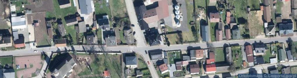 Zdjęcie satelitarne Paczkomat InPost LCO01M