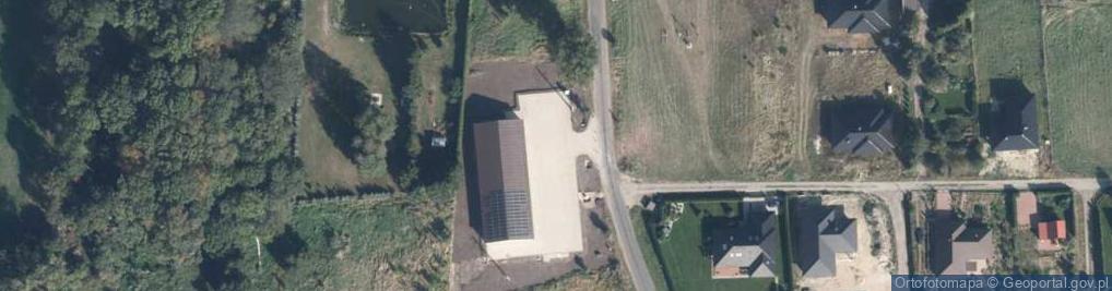 Zdjęcie satelitarne Paczkomat InPost LCY01BAPP