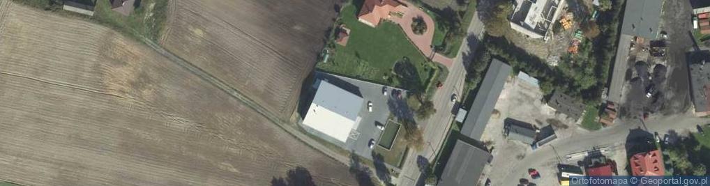 Zdjęcie satelitarne Paczkomat InPost LDK01M