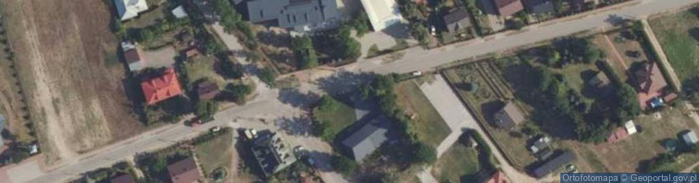 Zdjęcie satelitarne Paczkomat InPost LDVN01A