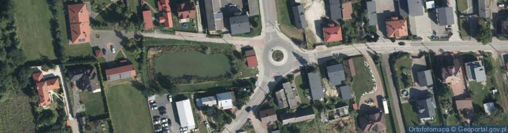 Zdjęcie satelitarne Paczkomat InPost LDX01M