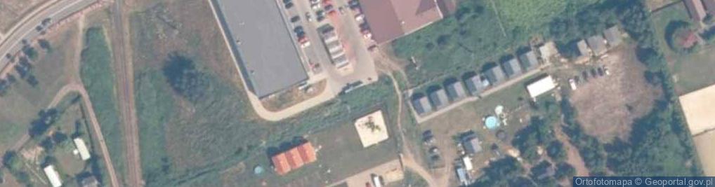 Zdjęcie satelitarne Paczkomat InPost LEA01N