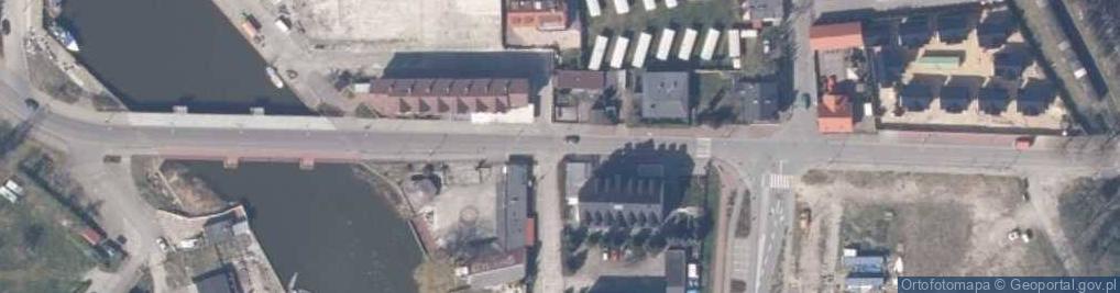 Zdjęcie satelitarne Paczkomat InPost LEA02M