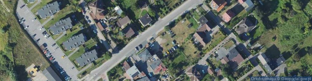 Zdjęcie satelitarne Paczkomat InPost LEB02BAPP