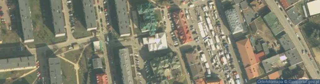 Zdjęcie satelitarne Paczkomat InPost LEC01N