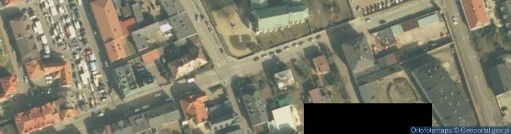 Zdjęcie satelitarne Paczkomat InPost LEC10M