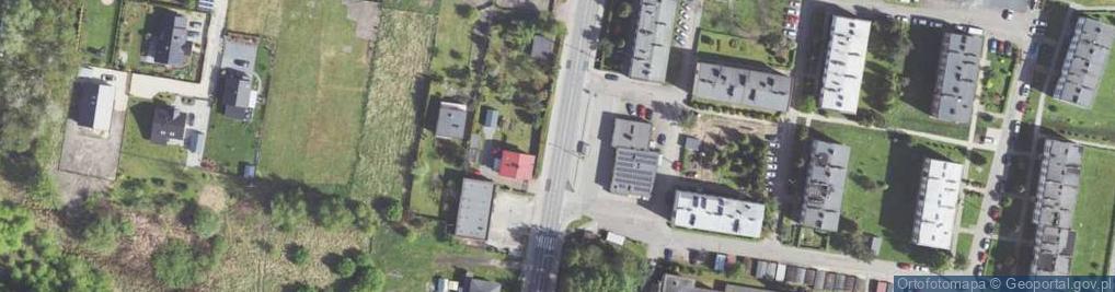 Zdjęcie satelitarne Paczkomat InPost LED01A