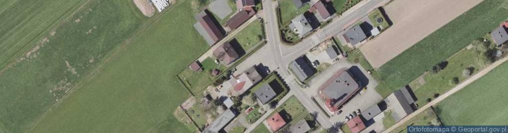 Zdjęcie satelitarne Paczkomat InPost LED02BAPP