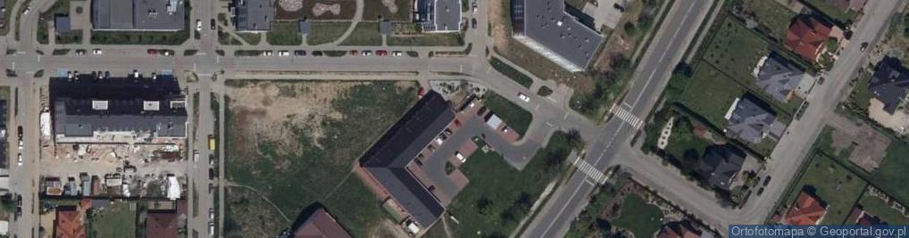 Zdjęcie satelitarne Paczkomat InPost LEG09M