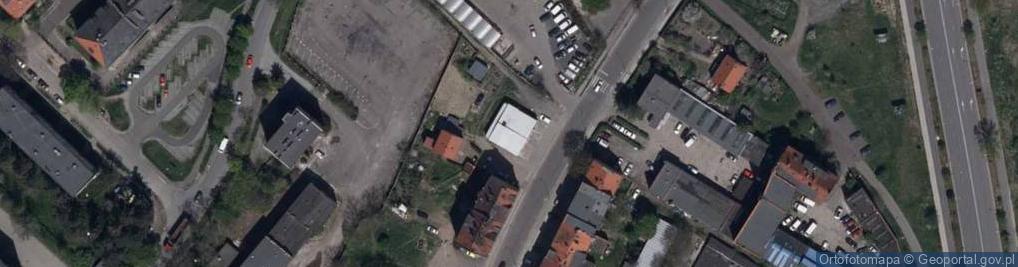 Zdjęcie satelitarne Paczkomat InPost LEG22M