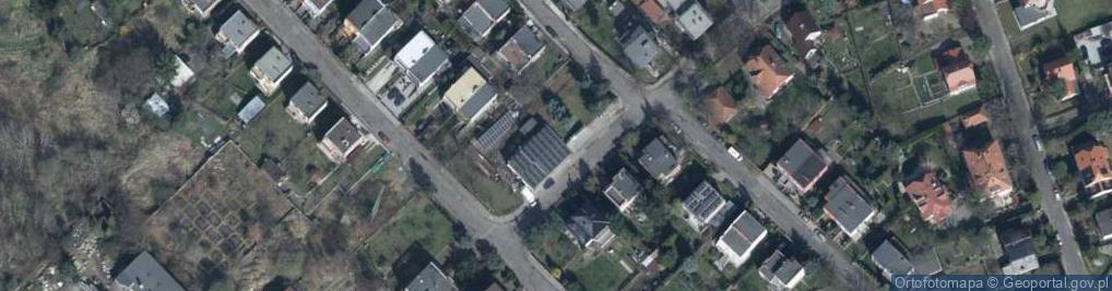 Zdjęcie satelitarne Paczkomat InPost LEG24M